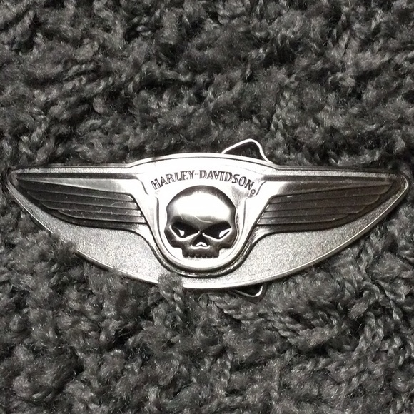 Harley-Davidson Other - RARE Harley Davidson Willie G skull belt buckle